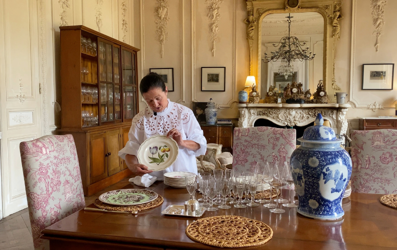 Château Life – Ep 1: Setting a Beautiful Table