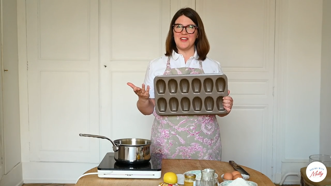 Baking with Molly Ep 2 Madeleines