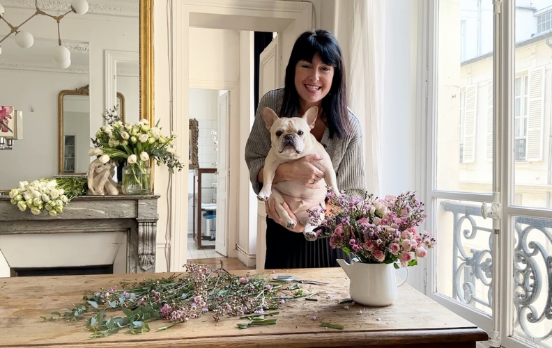 La Vie Debi Lilly – Ep 2: French Hand-Tied Bouquet in Pink