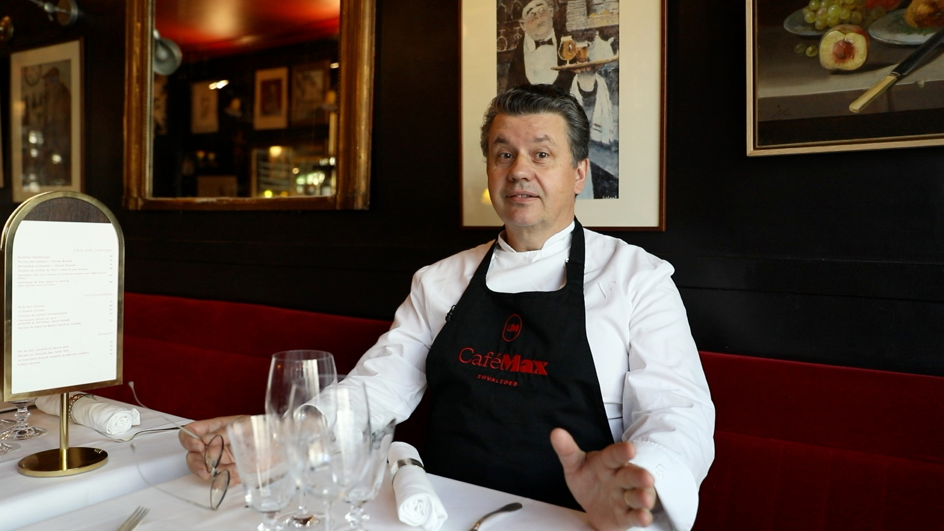 A Journey with Chef Frédéric Vardon – Café Max Invalides, Ep 3