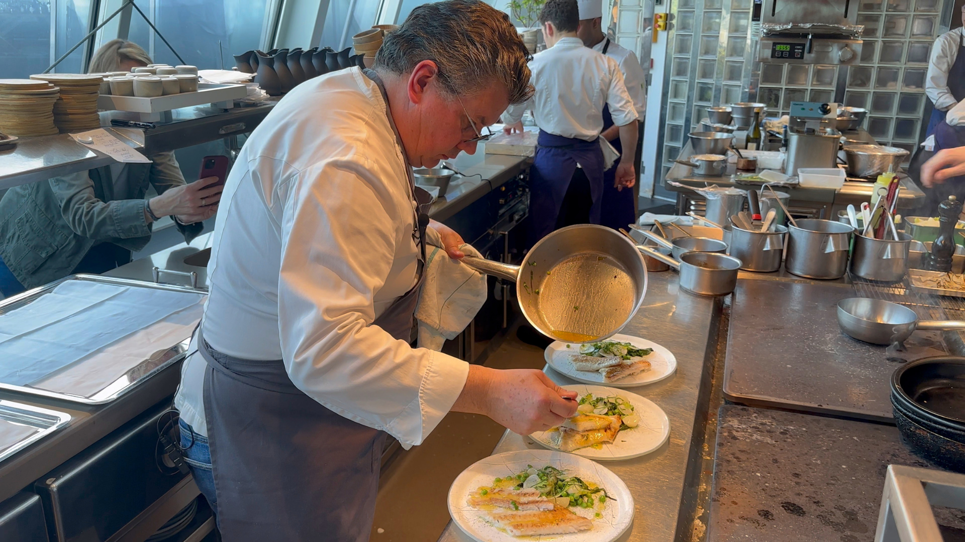A Journey with Chef Frédéric Vardon: S01 EP1 – Le 39V Paris