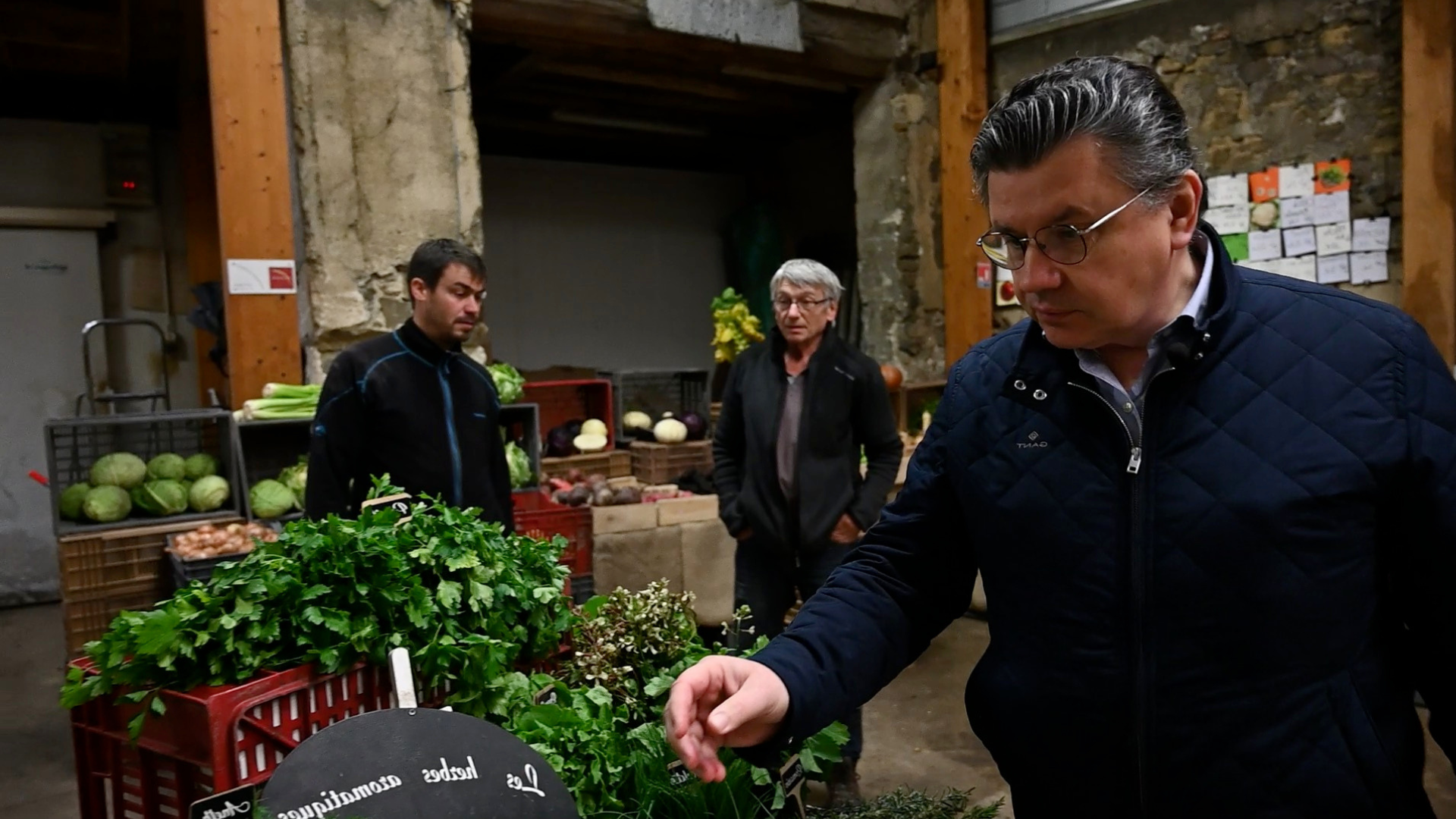 A Journey with Chef Frédéric Vardon – Farm to Table, S1EP2
