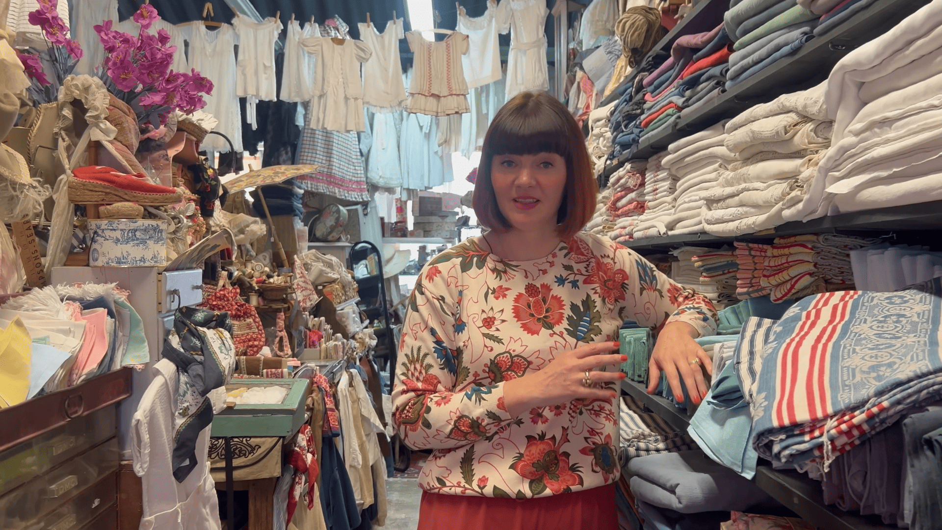 Rebecca Devaney – French Printed Textiles with Laure, EP 3