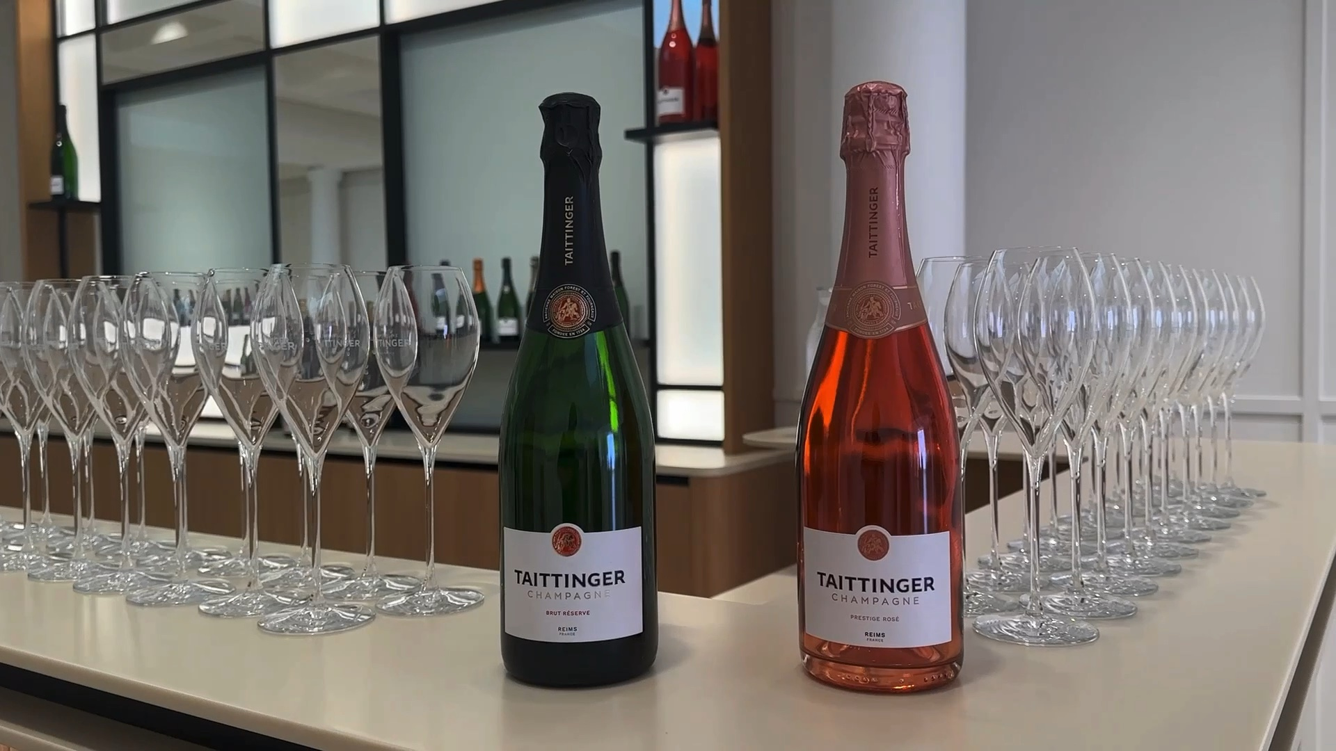 Champagne Taittinger – Taittinger Cellars