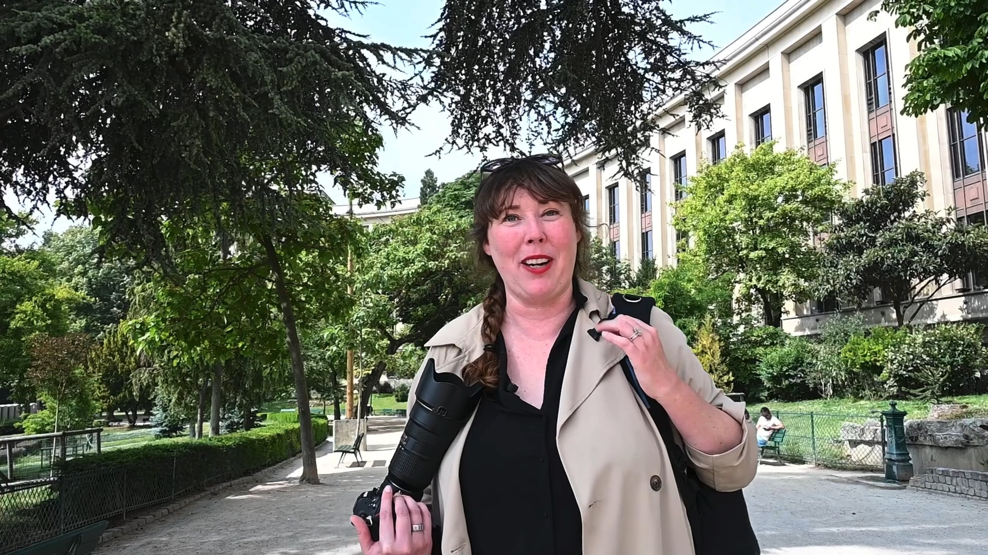 Say Fromage, Paris Photographer Krystal Kenney – Shooting La Tour Eiffel, Ep1