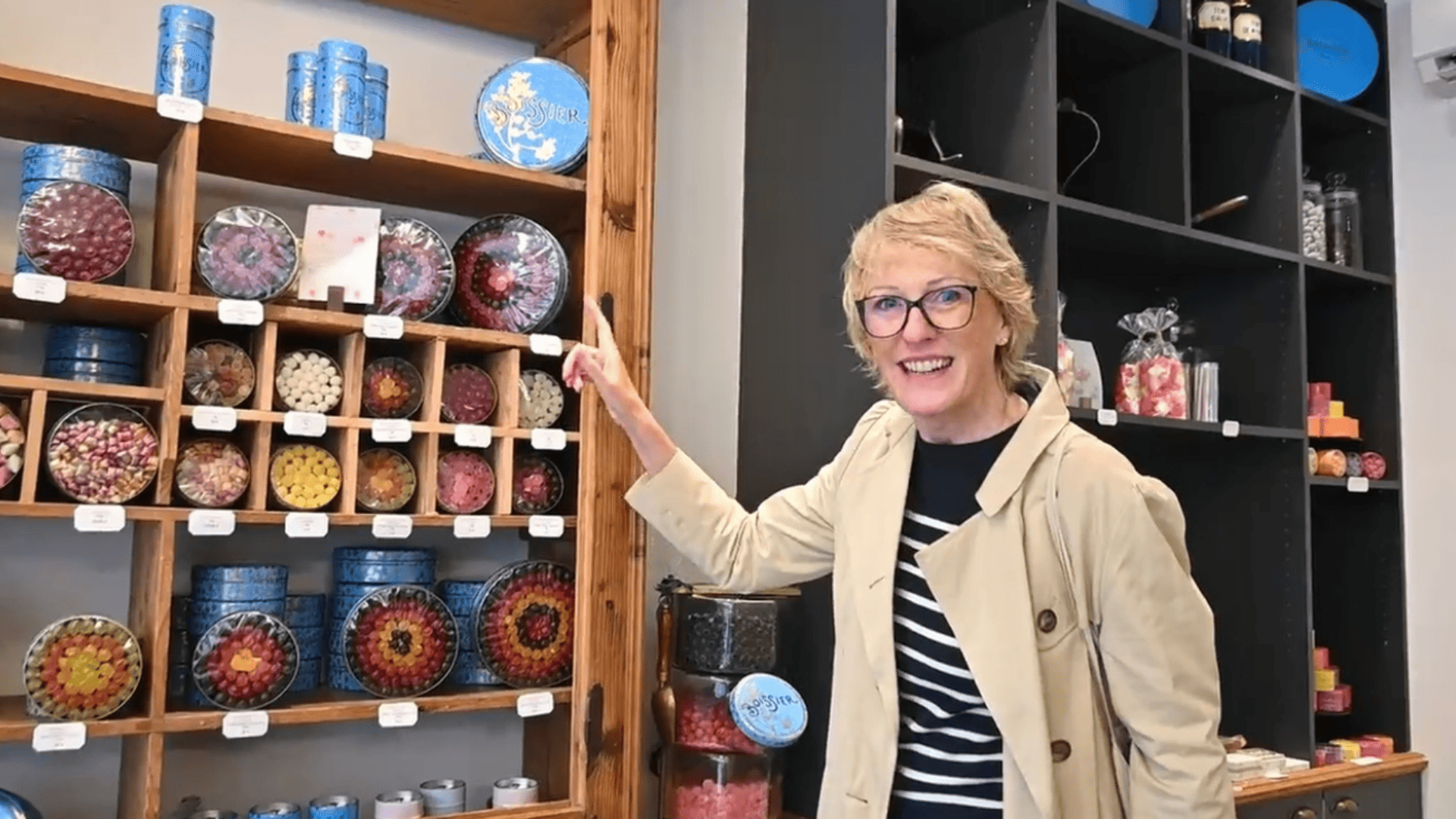 A Sweet Stroll on Rue du Bac with Jill Colonna, Part 1
